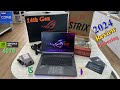 Asus ROG Strix G16 G614J Intel Core i9 14900HX 2024 Unboxing and Review | NVIDIA RTX 4070