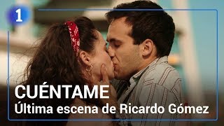 Así fue la última escena de Ricardo Gómez | Cuéntame