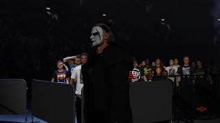 Halloween Havoc loser leaves town casket match Taker vs sting