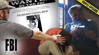 Wanted By The FBI | TRIPLE EPISODE | The FBI Files