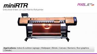 Buy UV Flatbed Printer | UV Hybrid Printers | Pixeljet