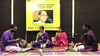 Vocal concert by DR.PREMA RANGARAJAN | Music Education Trust Season 2022