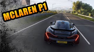 McLaren P1 - Forza Horizon 4 (Gameplay)