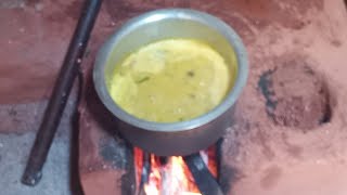 वहिनीने दाखवली चुलीवरची मालवणी डाळ रेसिपी | Chuliverchi Malvani Dal Recipe By Swayampaak Channel