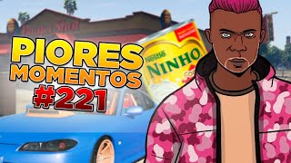 A Cantada do Leite Ninho - OS PIORES MOMENTOS #221