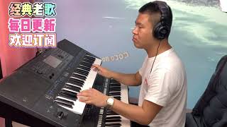 经典老歌十大经典之一【电子琴演奏】Electronic keyboard performance