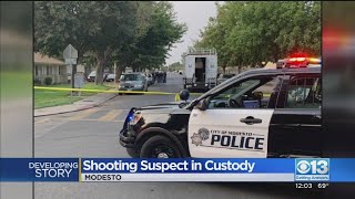 Man, 25, Dead After Early Morning Shooting In Modesto; Suspect In Custody