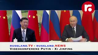 Putin und Xi im Gespräch über Zusammenarbeit