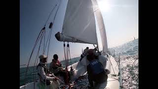 EDHEC Sailing Cup 2019 第10レース