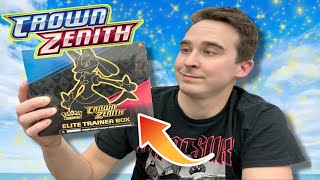 Pokémon Opening!! Crown Zenith Elite Trainer Box!! 🔥