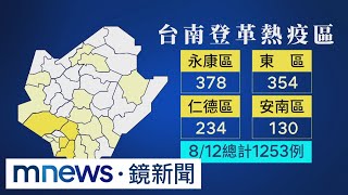 疫情持續升溫！　台南登革熱確診數破1253人｜#鏡新聞