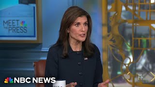 Nikki Haley says she’s not bound by RNC pledge to support Republican nominee