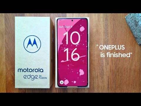 Motorola EDGE 30 Fusion Unboxing - the ONEPLUS KILLER!