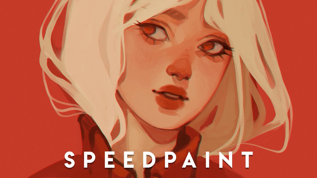 Speedpaint Portrait Youtube