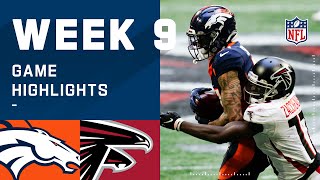 Broncos vs. Falcons Week 9 Highlights | NFL 2020