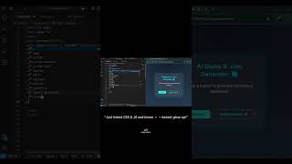 AI Quote & Joke Generator 🤯 | Fun Mini Project with HTML, CSS, JS
