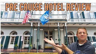 New Orleans - Pre Cruise Hotel Tour and Review - Bourbon Orleans