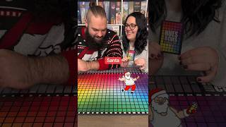 Come Play Hues And Cues With Us, Christmas Edition! #boardgame #couple