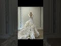 ruffless mermaid fully beaded wedding gowns 2025 wedding bride bridal viralvideo viralshorts