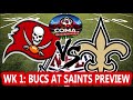 The Sports Coma Show #227b Bucs VS Saints Preview & More