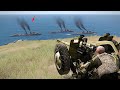 Ukraine Artillery Units Destroyed 2 Giant Russian Heavy Battleships | Milsim ArmA 3 S32