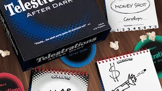 Telestrations After Dark Unboxing by Bell of Lost Souls