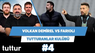 Volkan Demirel, Farioli’yi bu hafta gönderebilir | Serdar Ali & Uğur & Irmak | Tutturanlar Kulübü #4