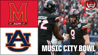 Music City Bowl: Auburn Tigers vs. Maryland Terrapins |  Game Highlights