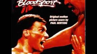 bloodsport original soundtrack Steal the Night Michael Bishop Jean Claude Van Da
