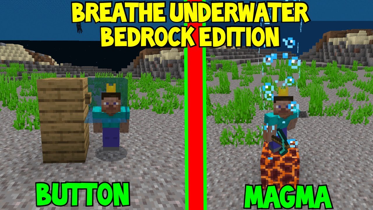Minecraft Bedrock Underwater Breathing At Noah Weber Blog