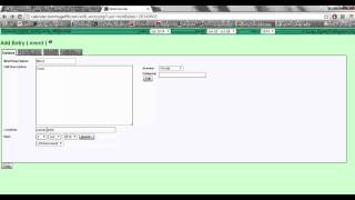 How to create a new appointment WebCalender Tutorials