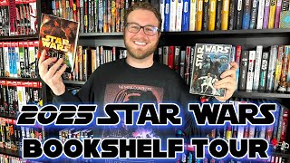 2025 Star Wars Bookshelf Tour | Star Wars Book Collection