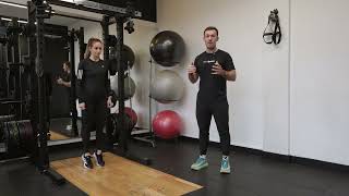 Toe Walks Tutorial - Proper Form and Technique