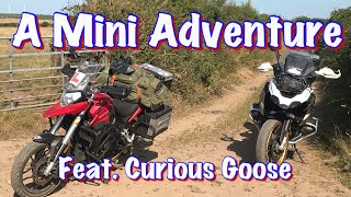 Off Road With Curious Goose | BMW R1250GS | Sinnis Terrain 125