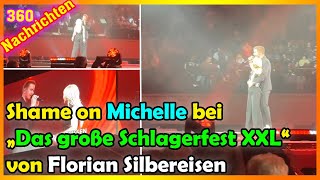 Michelle sorgt für großen Schock bei „Das große Schlagerfest XXL“ von Florian Silbereisen.