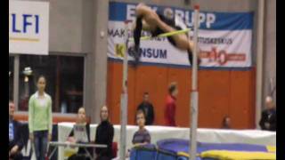 Karl Lumi Kuldliiga 24.01.2012 High jump 2.20