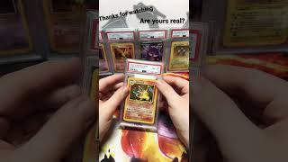 How to Spot Fake PSA Cards!🤔😨