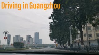 Driving in Guangzhou, Guangdong, China. Road Trip 2020! 駕車旅行/自駕游在中國廣東省廣州市