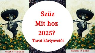 Mit hoz 2025? Általános tarot kártyavetés szüy horoszkóp jegy részére