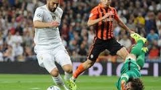 Shakhtar Donetsk vs Real Madrid 3-4 All goals Uefa Champions League