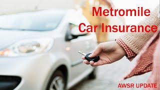 Metromile Car Insurance- AWSR Update