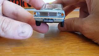 1/43 scale Ford Cortina Mark 2 convertible by Oxford diecast