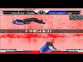 kof mugen darkside rugal vs girls team