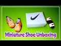 Miniature Shoe Unboxing // 🖌️Artist Kali // ArtDotCom