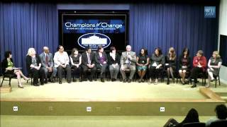 Champions of Change: Working to End Domestic Violence