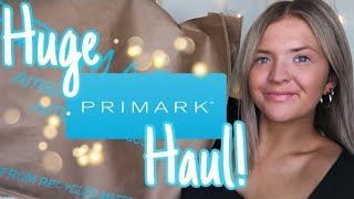 HUGE PRIMARK TRY ON HAUL! | NEW IN OCTOBER 2021! | HARRIET MILLS