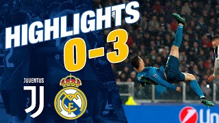 Cristiano Ronaldo's amazing bicycle kick! | Juventus 0-3 Real Madrid | Champions League (2017/18)