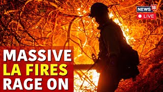 Los Angeles Fire | California Wildfire | Red Flag Warnings | Santa Ana Winds | Palisades | N18G