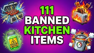 111 Shocking Kitchen Gadgets Banned For Being Too Dangerous