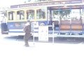 San Francisco Cable Car on Turntable